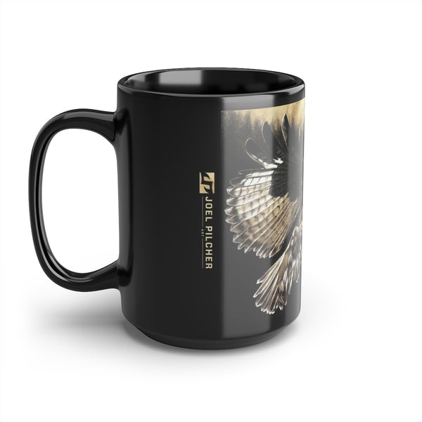 "Red Tailed Hawk" 15oz Mug