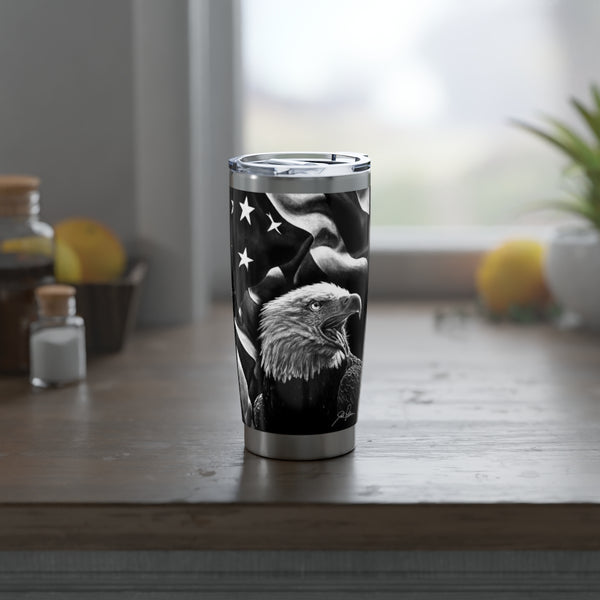 "American Eagle" 20oz Stainless Steel Tumbler