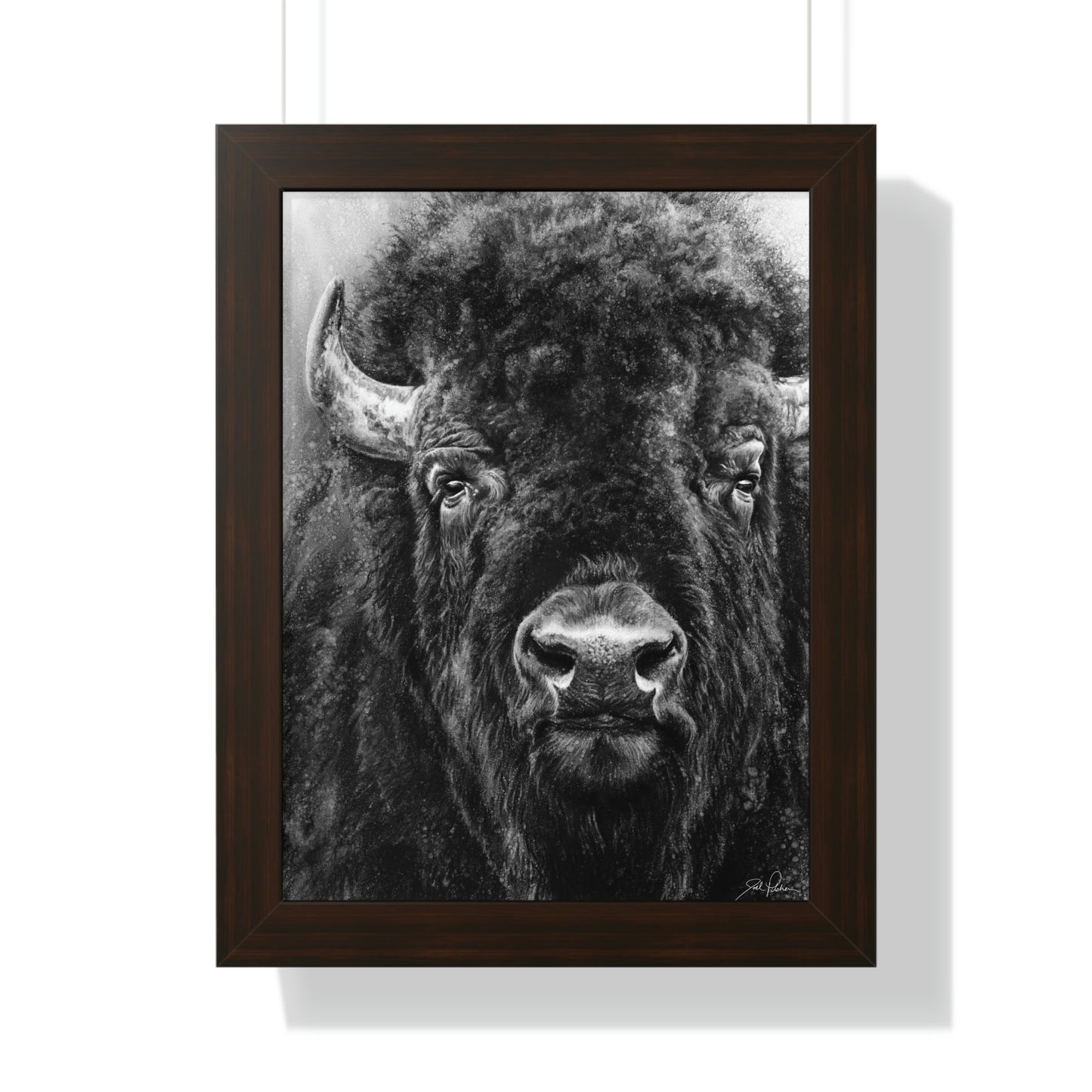 "Tatanka" Framed Paper Print