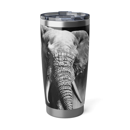 "High & Mighty" 20oz Stainless Steel Tumbler