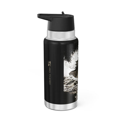 "Hooked" 32oz Stainless Steel Bottle