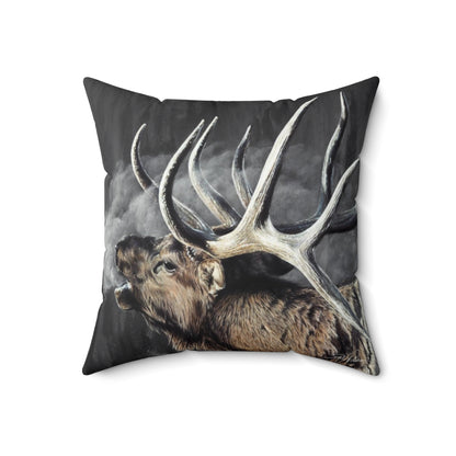 "Last Call" Square Pillow