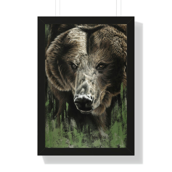 "Beast" Framed Paper Print