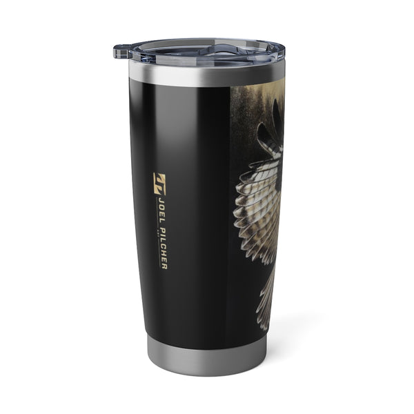 "Red Tailed Hawk" 20oz Stainless Steel Tumbler