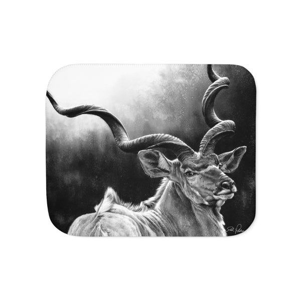 "Kudu" Sherpa Blanket