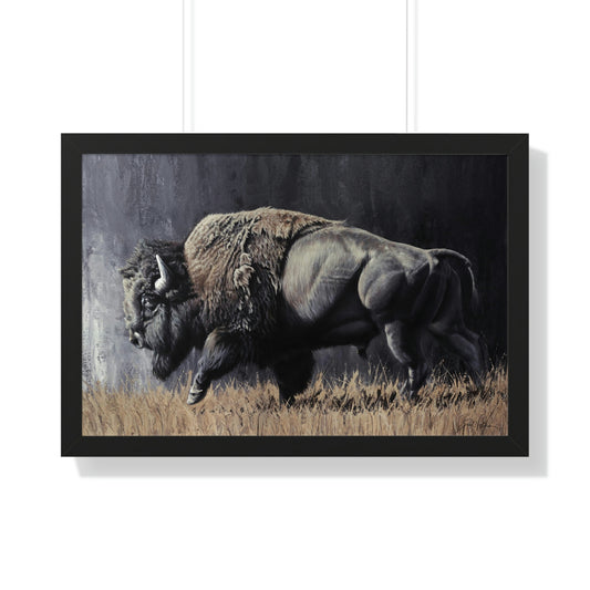 "Nomad" Framed Paper Print