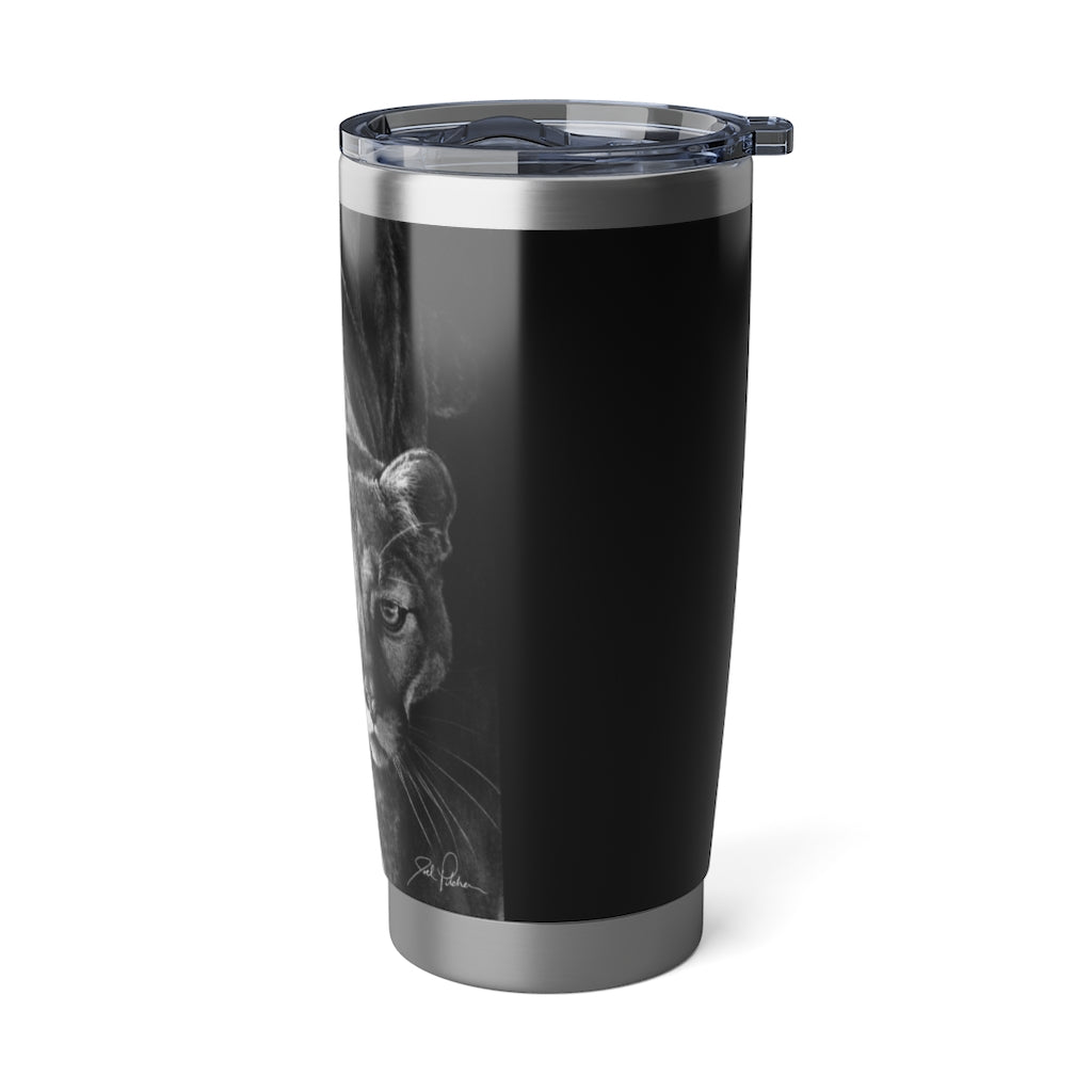 "Watcher in the Woods" 20oz Stainless Steel Tumbler