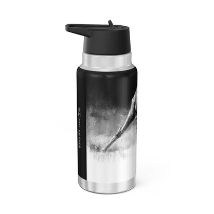 "Clash of the Titans" 32oz Stainless Steel Bottle