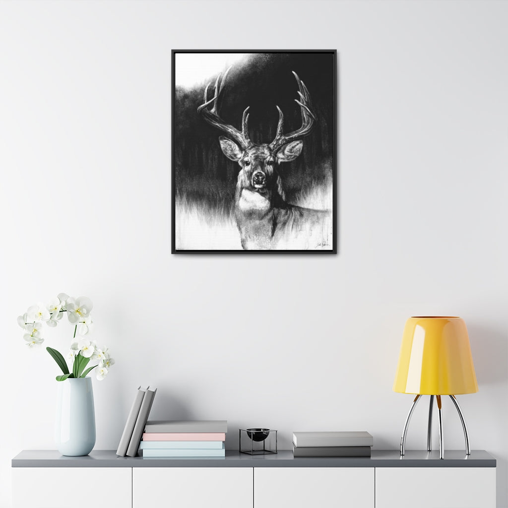 "Whitetail" Gallery Wrapped/Framed Canvas