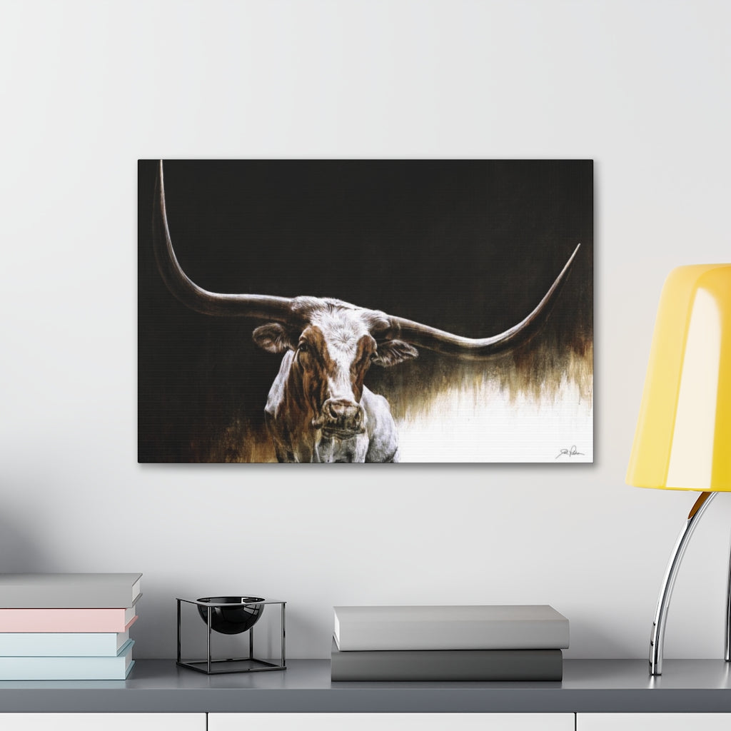 "Lone Star" Gallery Wrapped Canvas