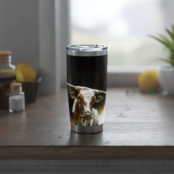 "Lone Star" 20oz Stainless Steel Tumbler