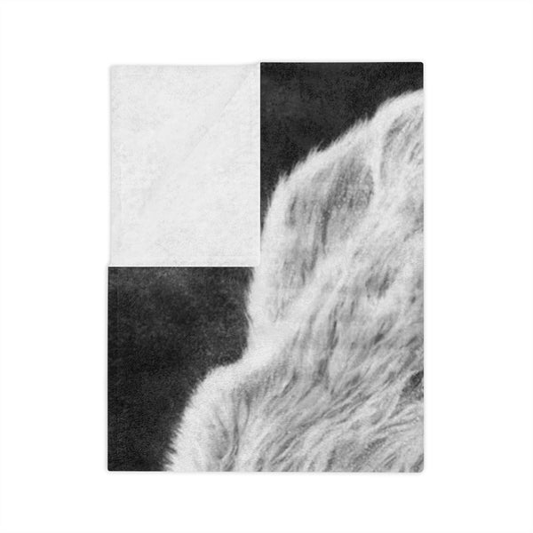 "Overwatch" Velveteen Minky Blanket