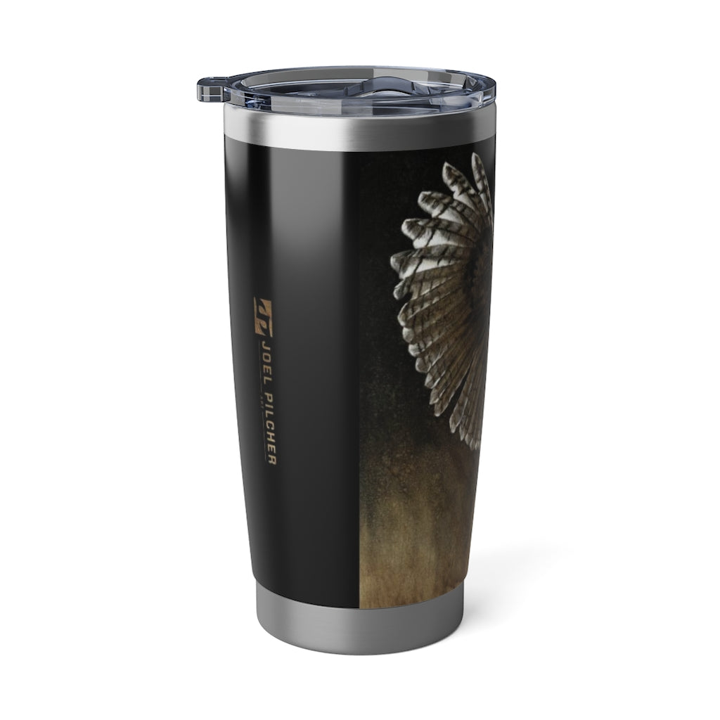 "Night Shift" 20oz Stainless Steel Tumbler