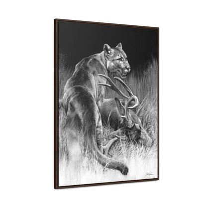 "Food Chain" Gallery Wrapped/Framed Canvas