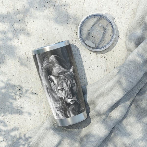 "Watcher in the Woods" 20oz Stainless Steel Tumbler