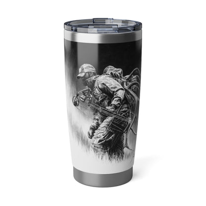 "Uphill Battle" 20oz Stainless Steel Tumbler