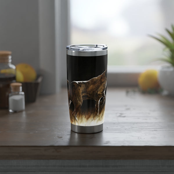 "On Point" 20oz Stainless Steel Tumbler