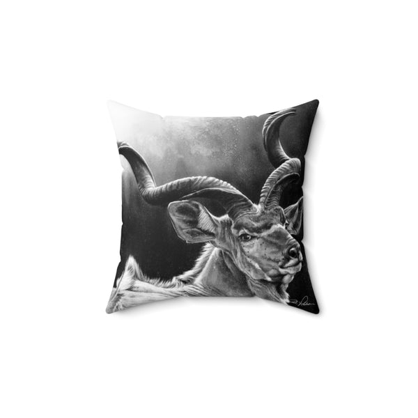 "Kudu" Square Pillow