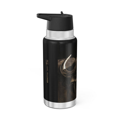 "Debt Collector" 32oz Stainless Steel Bottle