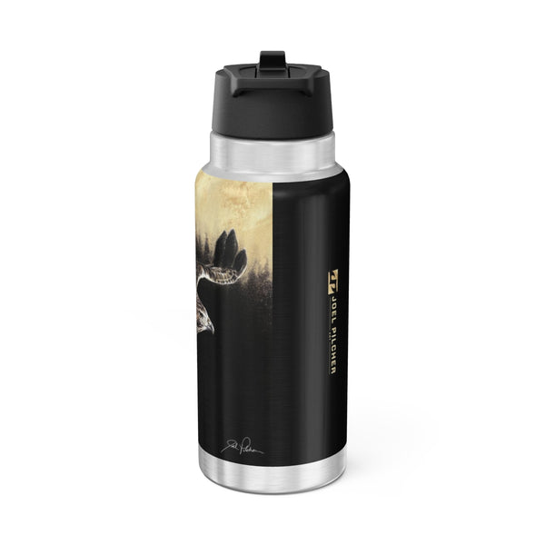 "Red Tailed Hawk" 32oz Stainless Steel Bottle