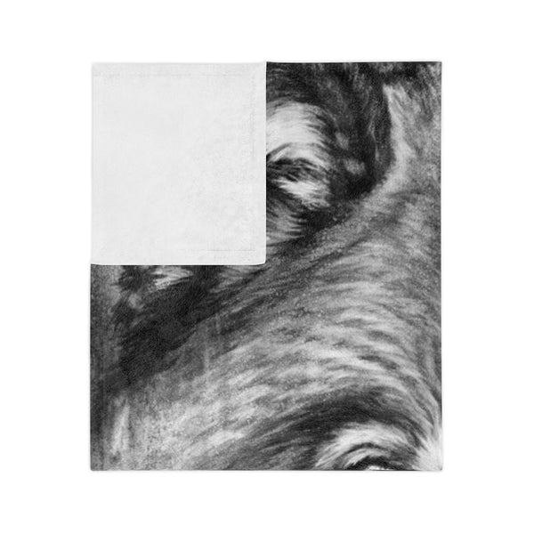"I See You" Velveteen Minky Blanket