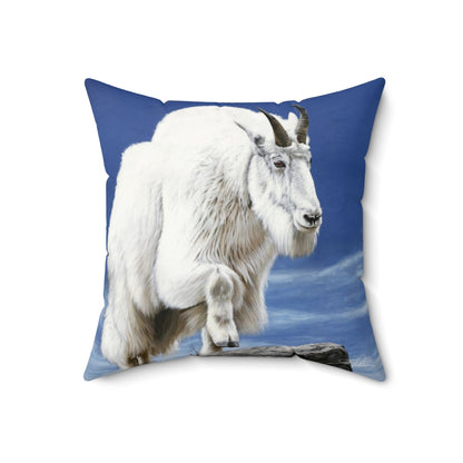 "Sky Walker" Square Pillow