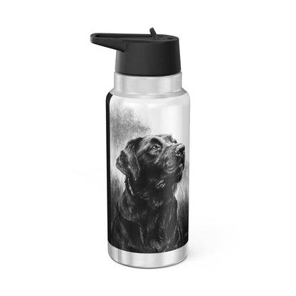 "Labrador Retriever" 32oz Stainless Steel Bottle