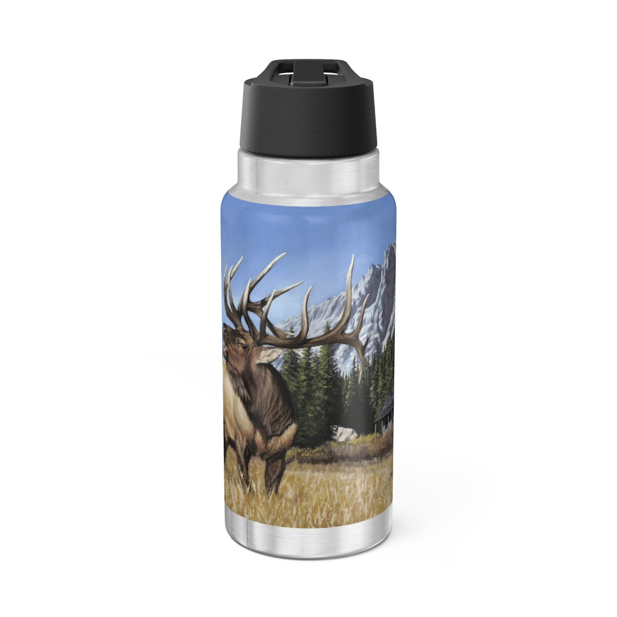 "Sanctuary" 32oz Stainless Steel Bottle