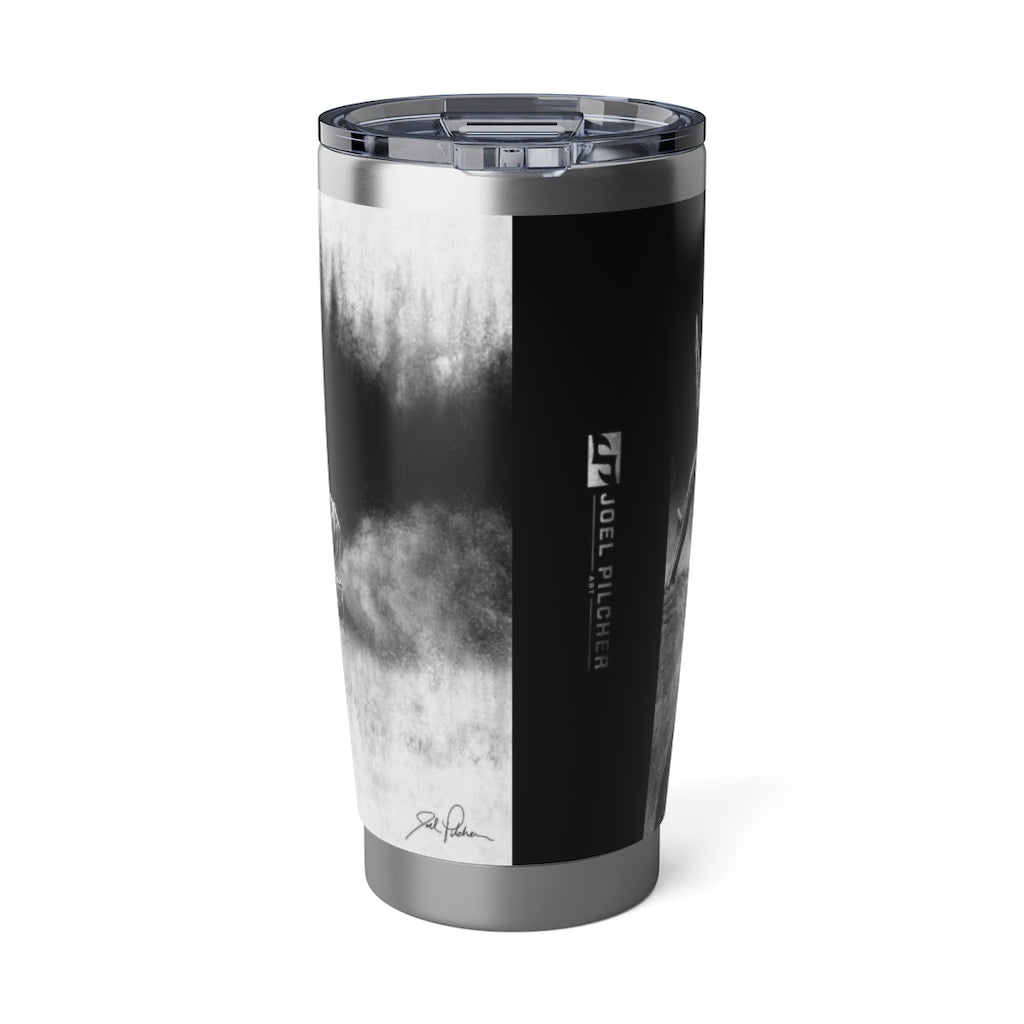 "Autumn Anthem" 20oz Stainless Steel Tumbler