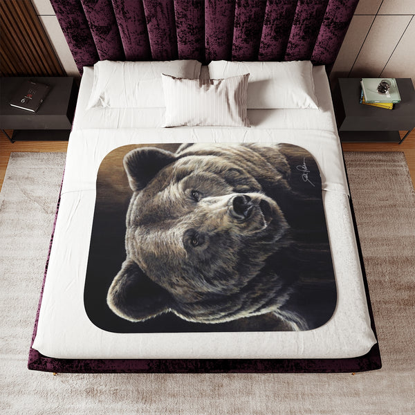 "Kodiak" Sherpa Blanket