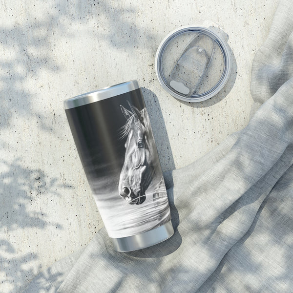 "Safe and Sound" 20oz Stainless Steel Tumbler