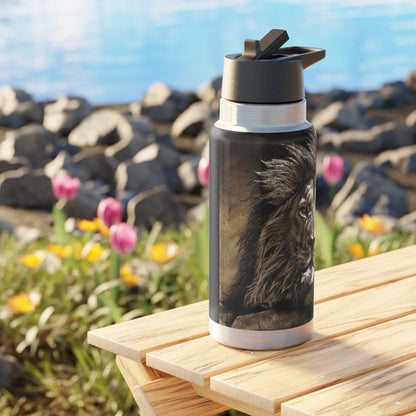 "No Worries" 32oz Stainless Steel Bottle