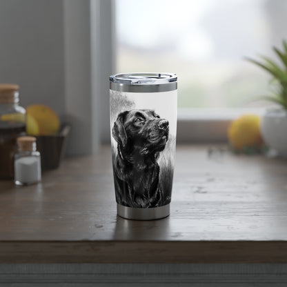 "Labrador Retriever" 20oz Stainless Steel Tumbler