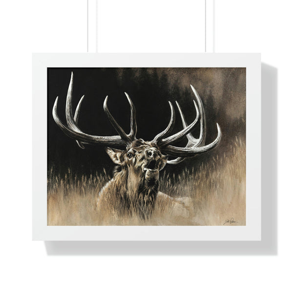 "Wake Up Call" Framed Paper Print