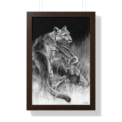 "Food Chain" Framed Paper Print