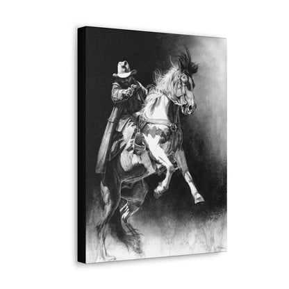 "Rough Rider" Gallery Wrapped Canvas