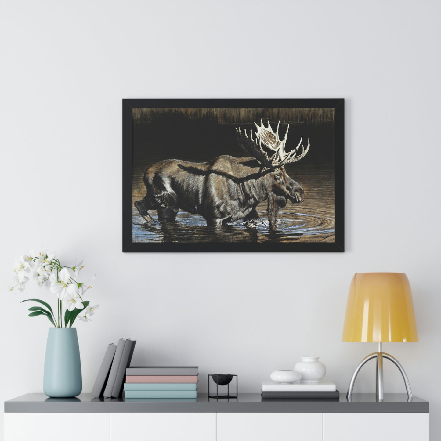 "Big Dipper" Framed Paper Print