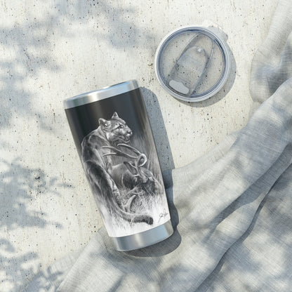 "Food Chain" 20oz Stainless Steel Tumbler