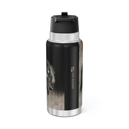 "Into the Storm" 32oz Stainless Steel Bottle