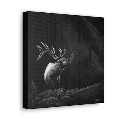 "Mountain Monarch" Gallery Wrapped Canvas