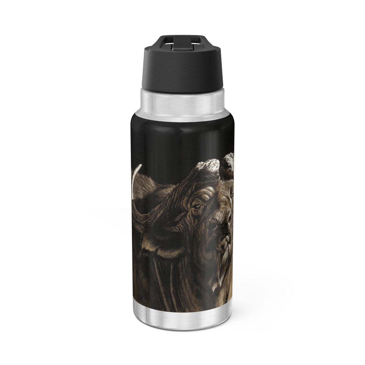 "Debt Collector" 32oz Stainless Steel Bottle