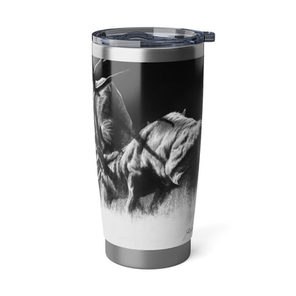 "Clash of the Titans" 20oz Stainless Steel Tumbler