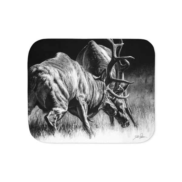 "Winner Takes All" Sherpa Blanket