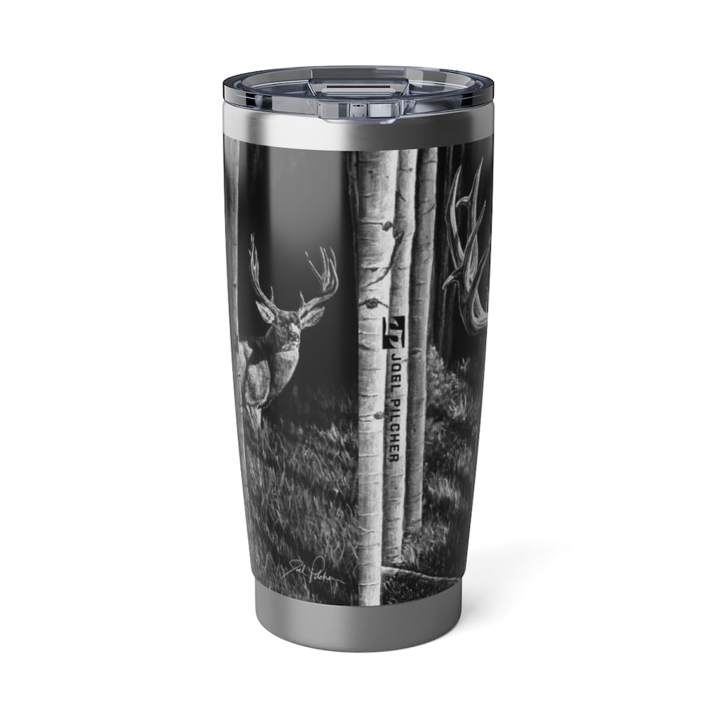 "Out of the Shadows" 20oz Stainless Steel Tumbler