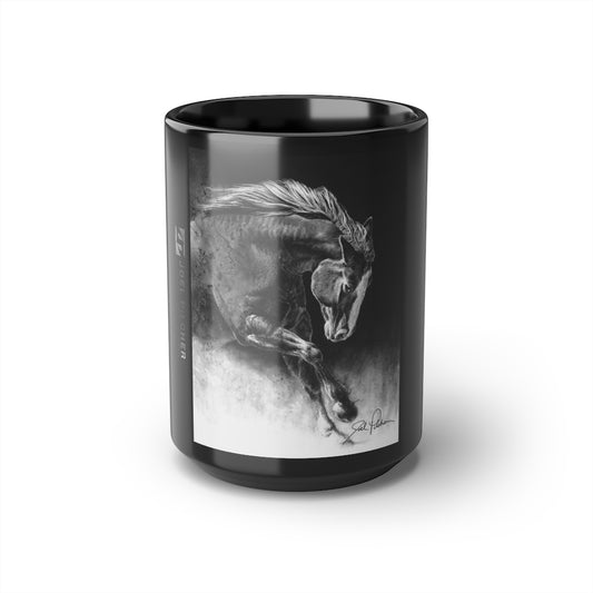 "Unbridled" 15oz Mug