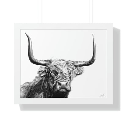 "Highlander" Framed Paper Print