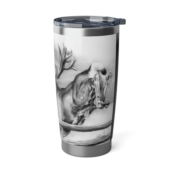 "Over and Out" 20oz Stainless Steel Tumbler