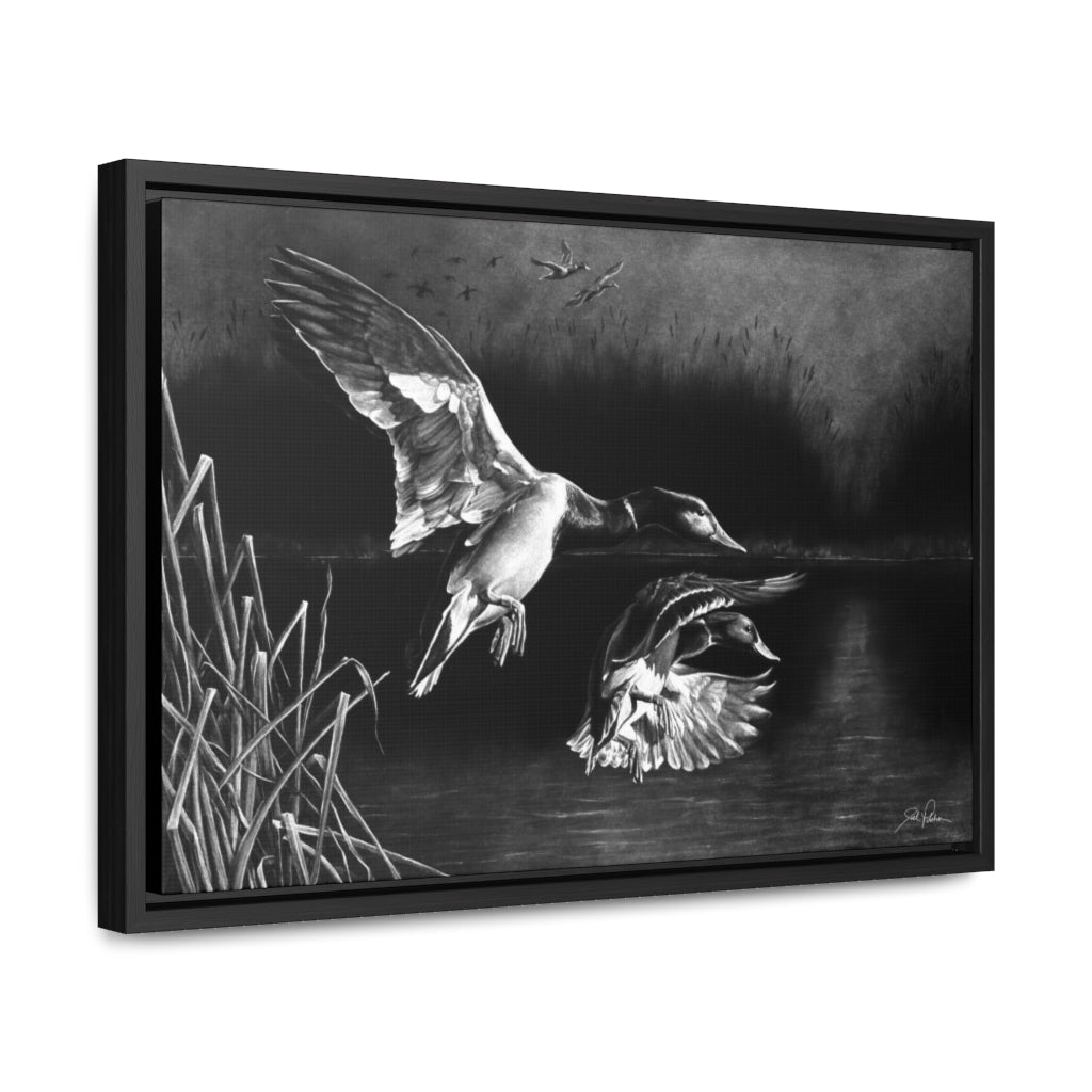 "Banded Brothers" Gallery Wrapped/Framed Canvas