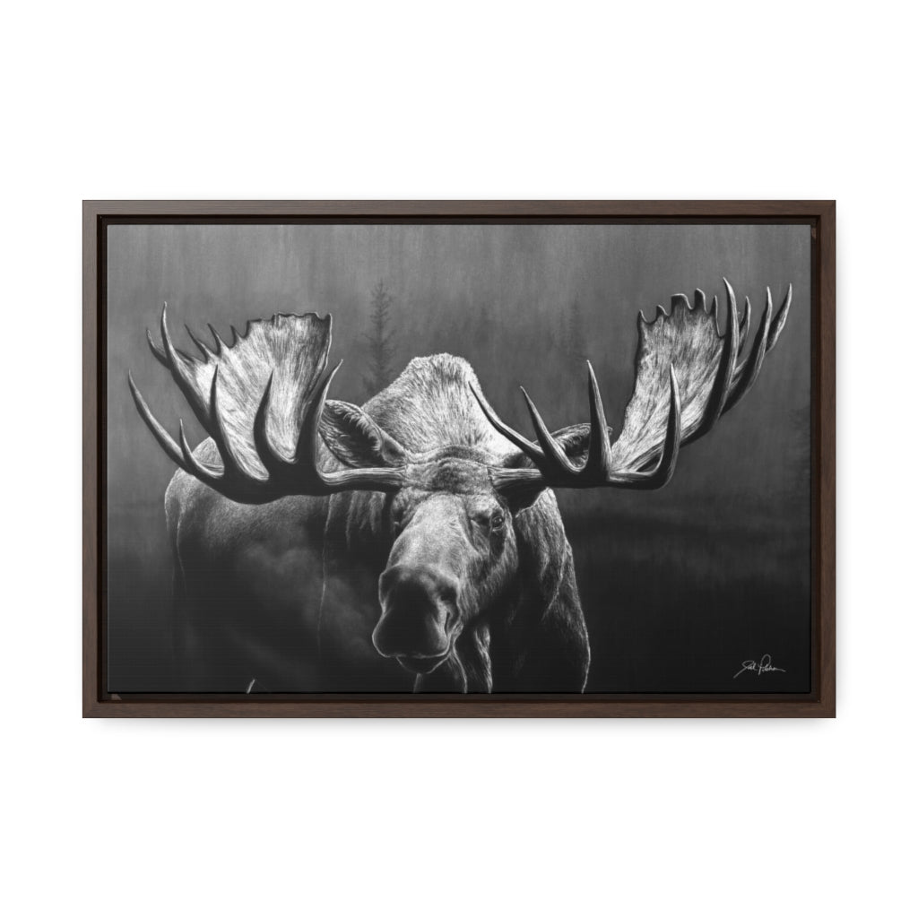 "Wide Load" Gallery Wrapped/Framed Canvas