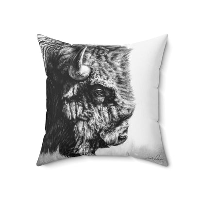 "Headstrong" Square Pillow